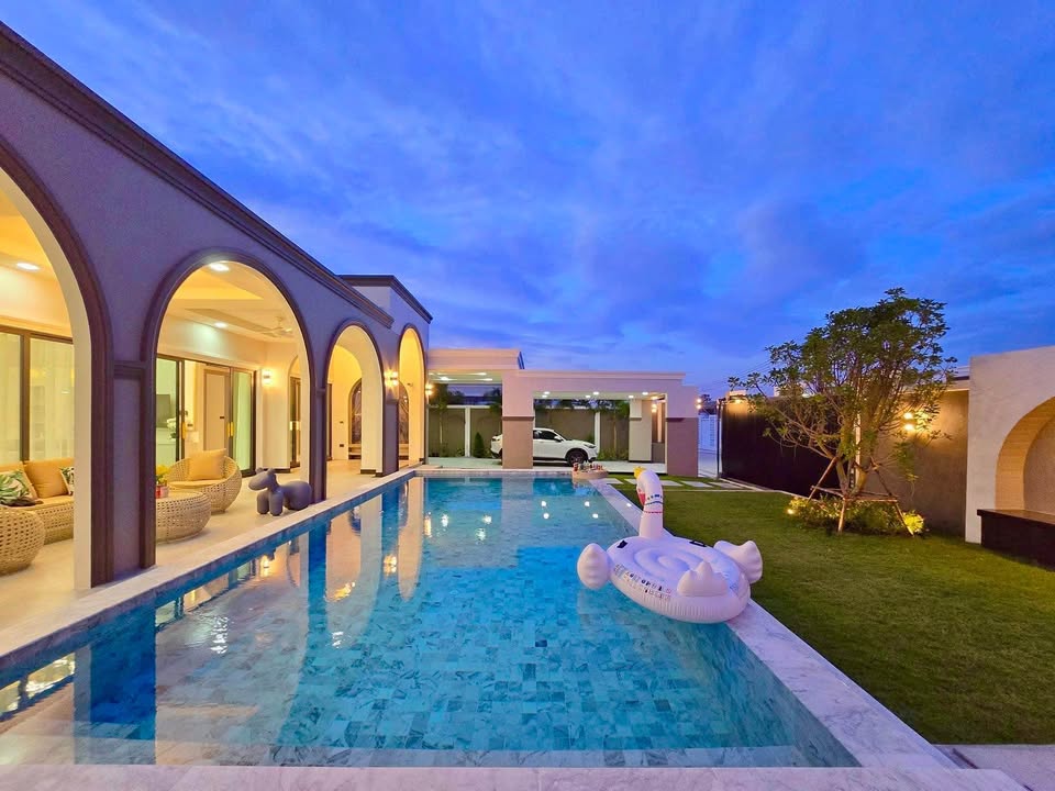 New Pool Villas Pattaya ทำเลใจกลางพัทยา (ใกล้อ่างมาบประชันเพียง 1.5 กิโลเมตร)