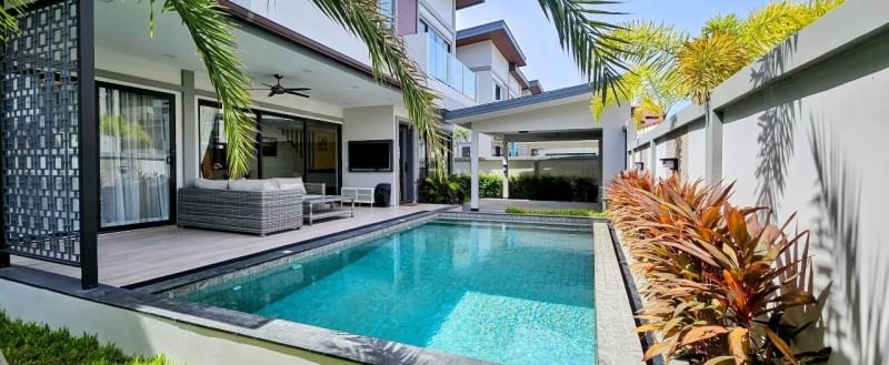 ขาย Zensiri Midtown Pool Villa สไตล์โมเดิร์น พัทยากลาง