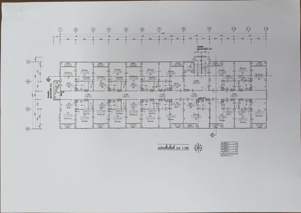 ขายโรงแรม  อาคาร 6 ชั้น 2 อาคาร อาคารใหม่ยังไม่ได้เปิดใช้งาน ใกล้หาดจอมเทียน